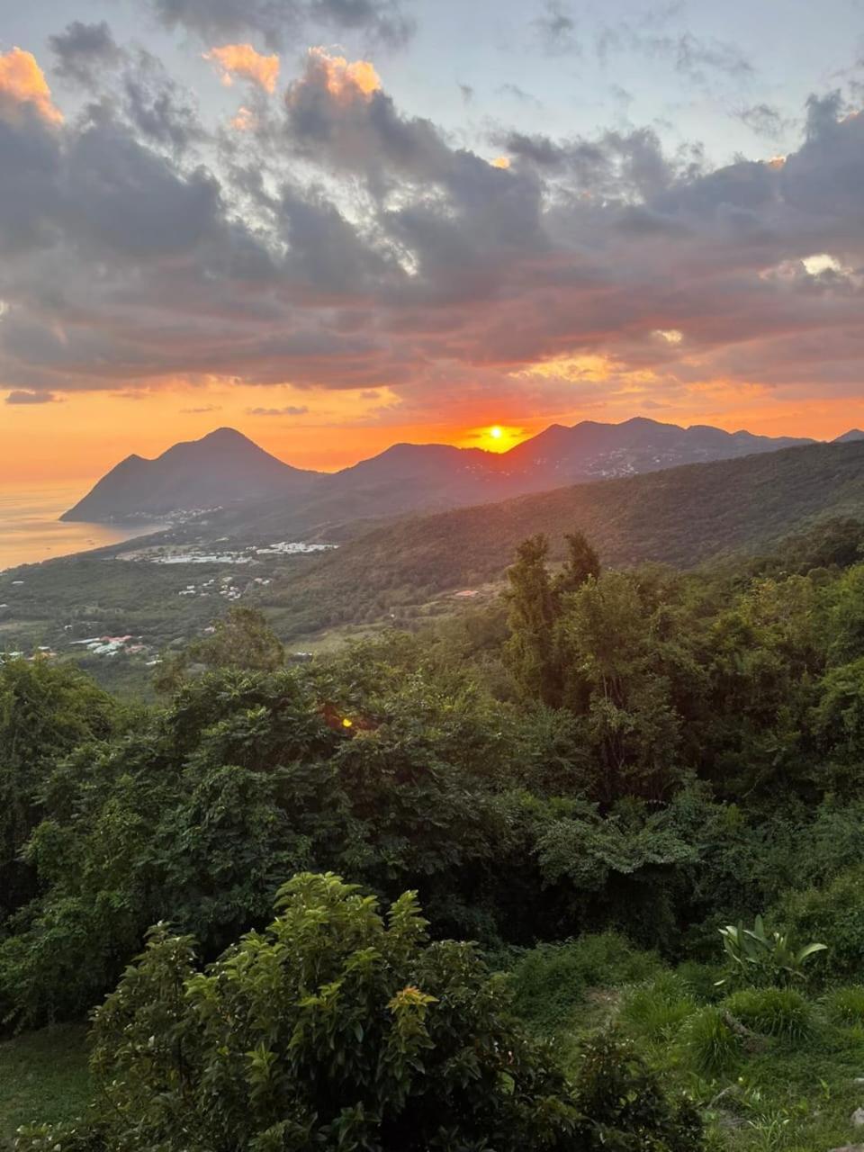 Вилла Tropic Bellevue Ле-Диаман Экстерьер фото
