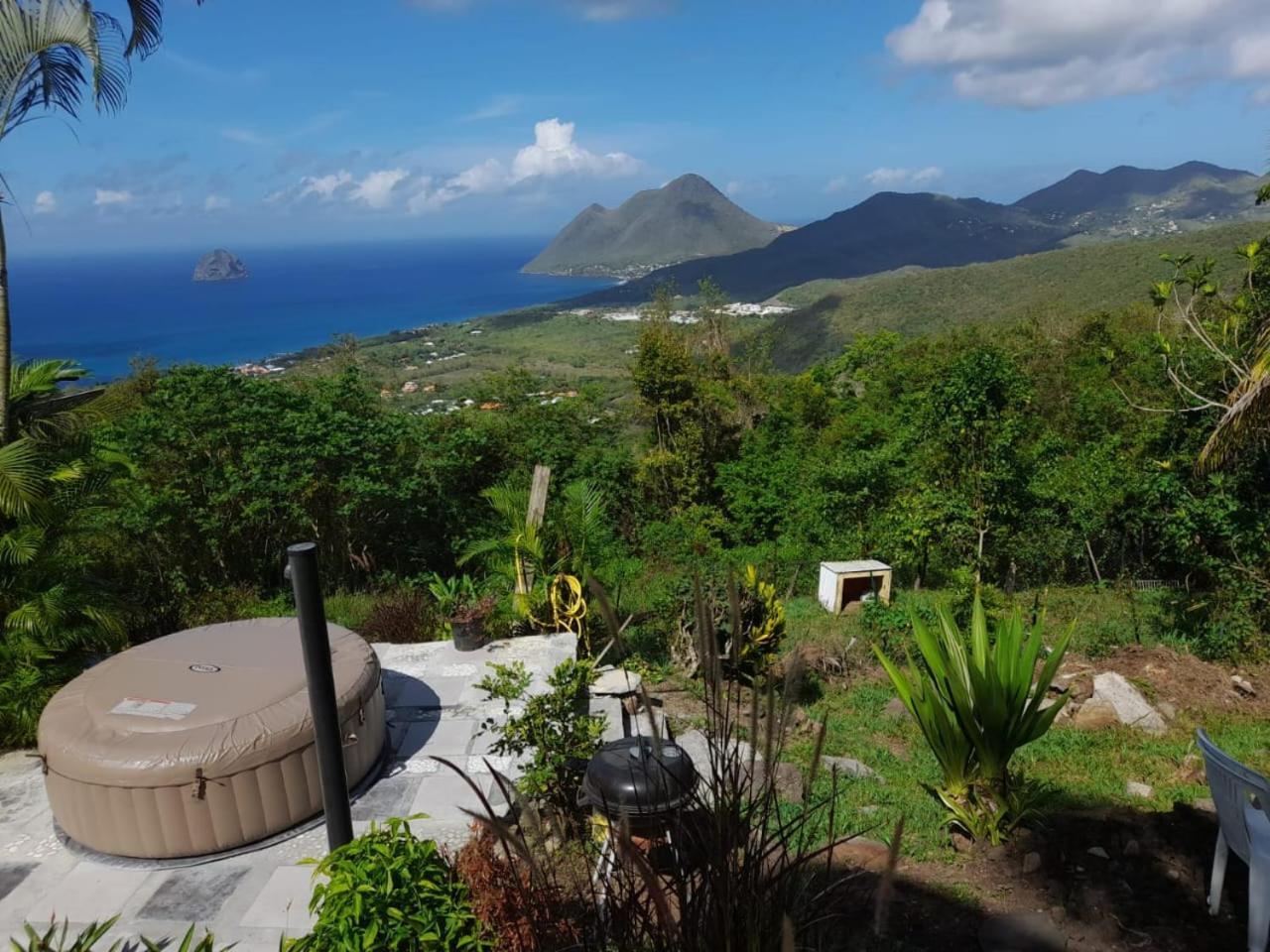 Вилла Tropic Bellevue Ле-Диаман Экстерьер фото