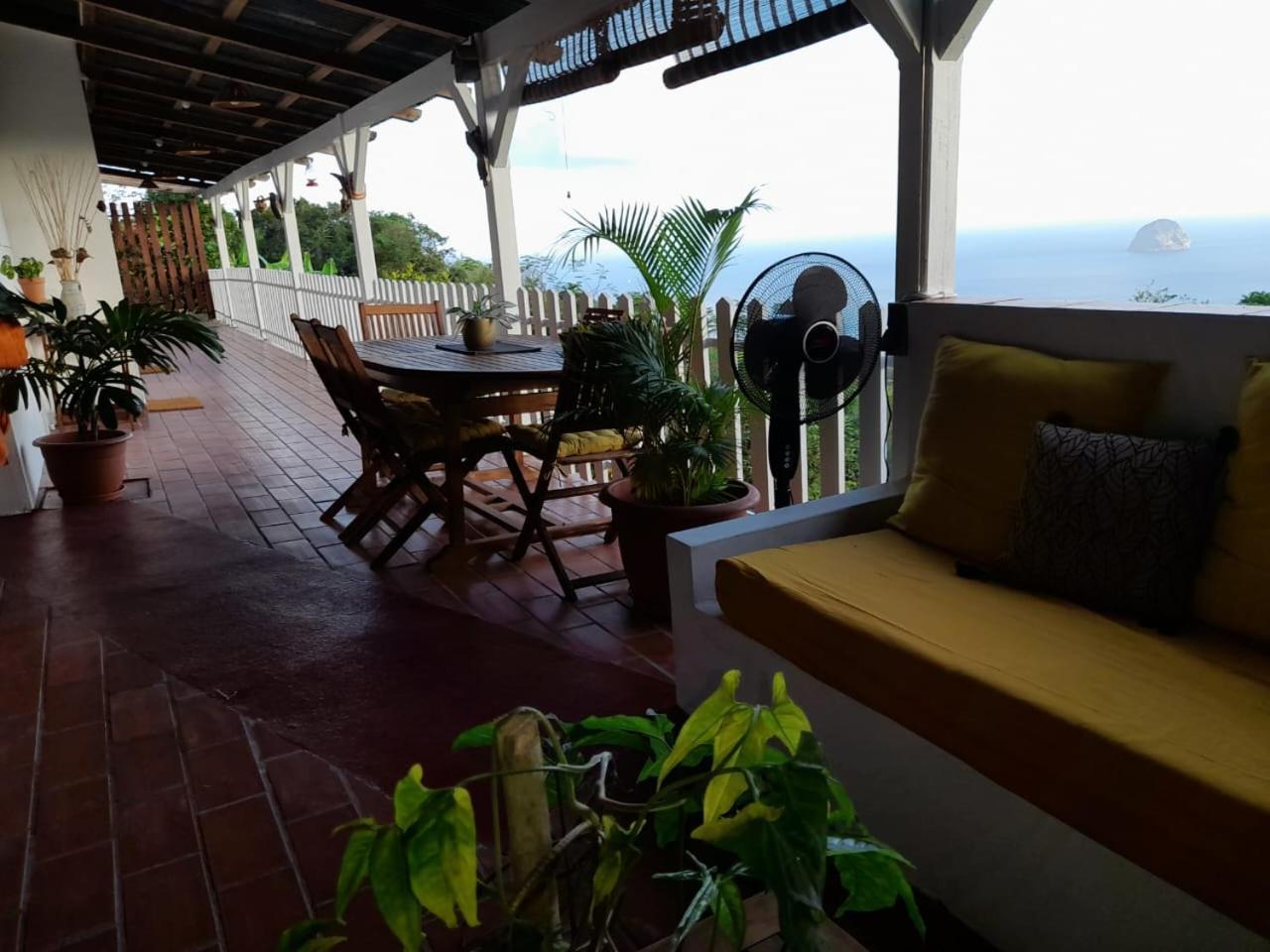 Вилла Tropic Bellevue Ле-Диаман Экстерьер фото